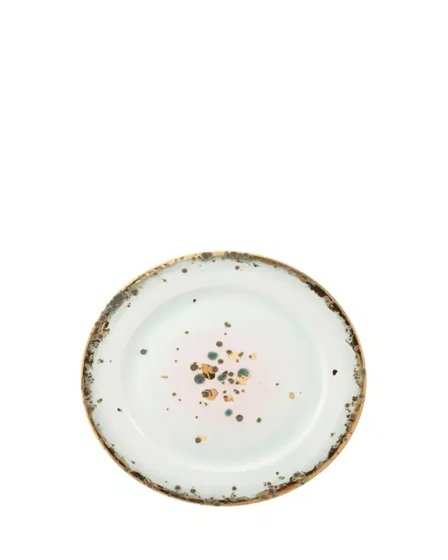 Coralla Maiuri Villa Borghese Michelangelo Rim Charger Plate