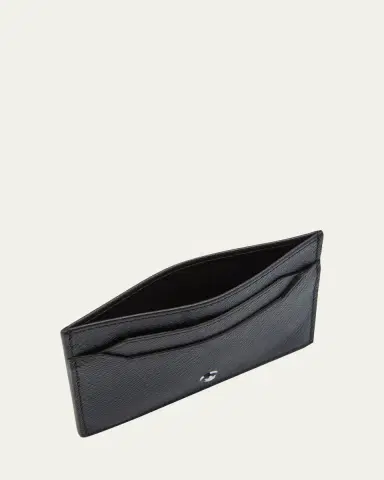 Montblanc Men's Saffiano Leather Sartorial Card Holder | Thumbnail 3 Montblanc Men's Saffiano Leather Sartorial Card Holder | Thumbnail 3
