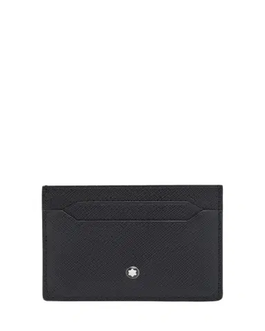 Montblanc Men's Saffiano Leather Sartorial Card Holder | Thumbnail 1 Montblanc Men's Saffiano Leather Sartorial Card Holder | Thumbnail 1