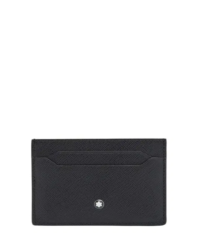 Montblanc Men's Saffiano Leather Sartorial Card Holder