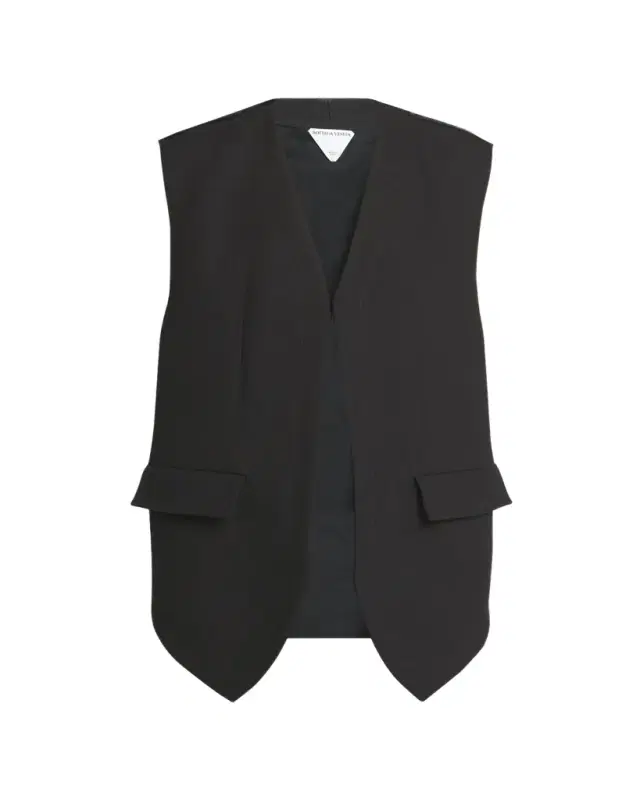 Open Front Structured Vest