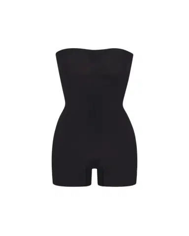 Skims Seamless Sculpt Strapless Shortie Bodysuit | Thumbnail 1