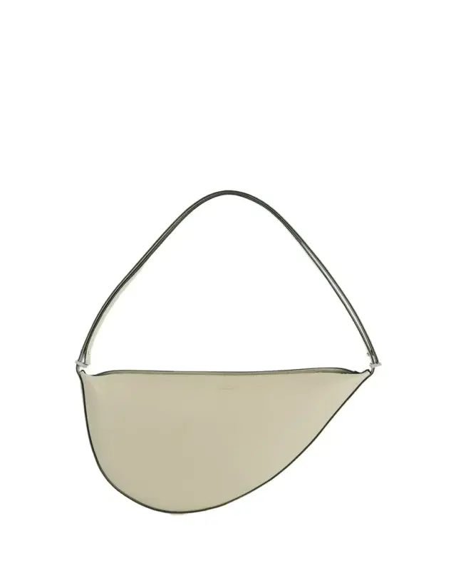 Toteme Scoop Zip Leather Shoulder Bag