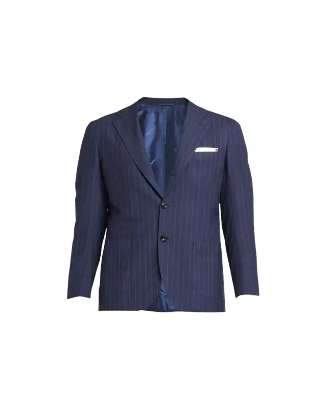 Men's Shadow Stripe Suit