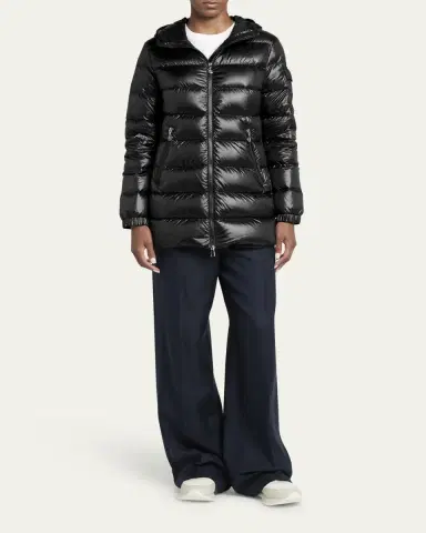 Moncler Glements Hooded Puffer Parka Jacket | Thumbnail 2 Moncler Glements Hooded Puffer Parka Jacket | Thumbnail 2