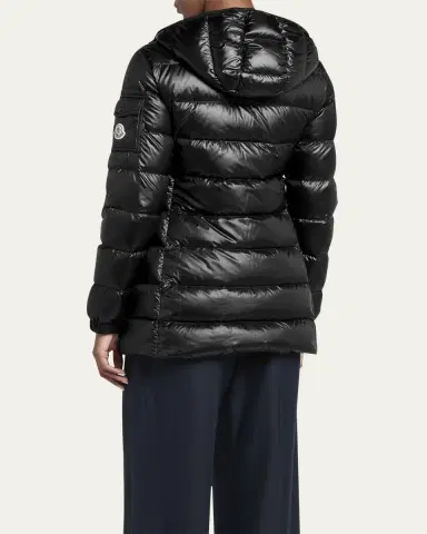 Moncler Glements Hooded Puffer Parka Jacket | Thumbnail 3 Moncler Glements Hooded Puffer Parka Jacket | Thumbnail 3