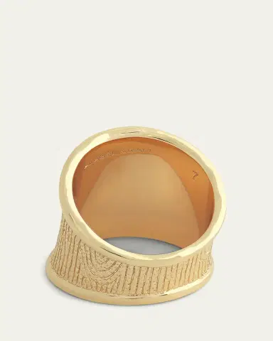 Anabel Aram Jewelry Enchanted Forest Bark Ring | Thumbnail 3 Anabel Aram Jewelry Enchanted Forest Bark Ring | Thumbnail 3