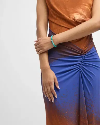 Sydney Evan Turquoise Rondelle Bracelet | Thumbnail 9