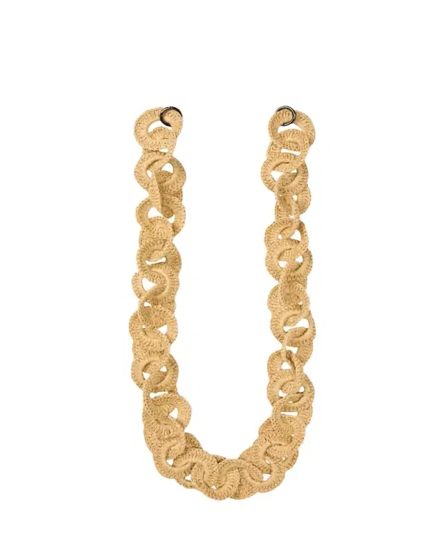 Maria La Rosa Circle Shoulder Strap