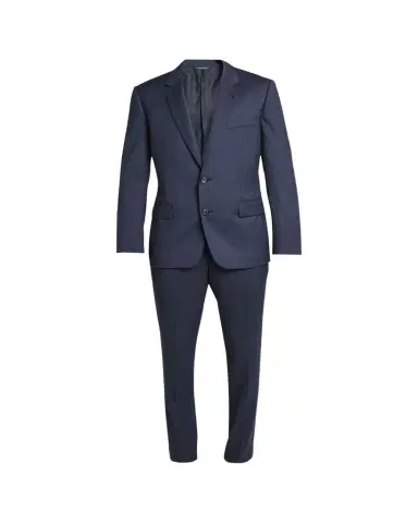 Loro Piana Men's Modern-Fit Wool Herringbone Suit | Thumbnail 1 Loro Piana Men's Modern-Fit Wool Herringbone Suit | Thumbnail 1