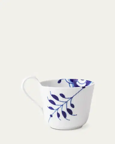 Royal Copenhagen Blue Fluted Mega High-Handle Cup, 11 oz. | Thumbnail 2