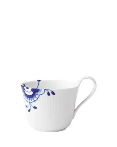 Royal Copenhagen Blue Fluted Mega High-Handle Cup, 11 oz. | Thumbnail 1