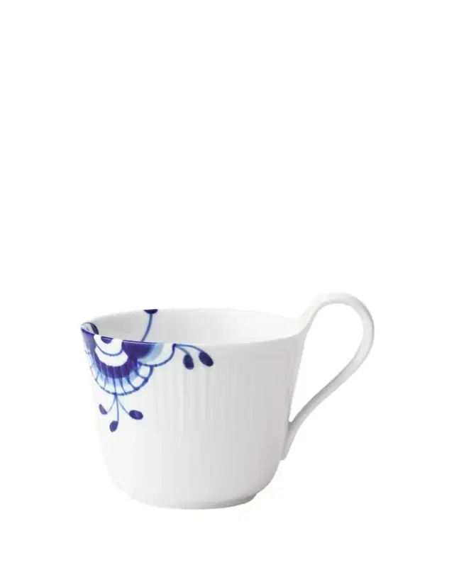 Royal Copenhagen Blue Fluted Mega High-Handle Cup, 11 oz.