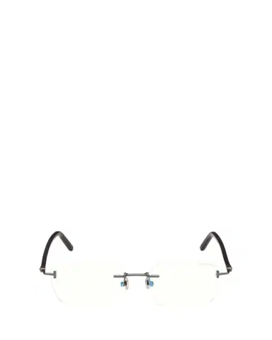 Tom Ford Men's Rimless Rectangle Blue Light-Blocking Glasses | Thumbnail 1 Tom Ford Men's Rimless Rectangle Blue Light-Blocking Glasses | Thumbnail 1