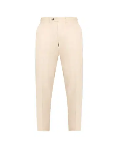 Kiton Men's Wool Twill Trousers | Thumbnail 1