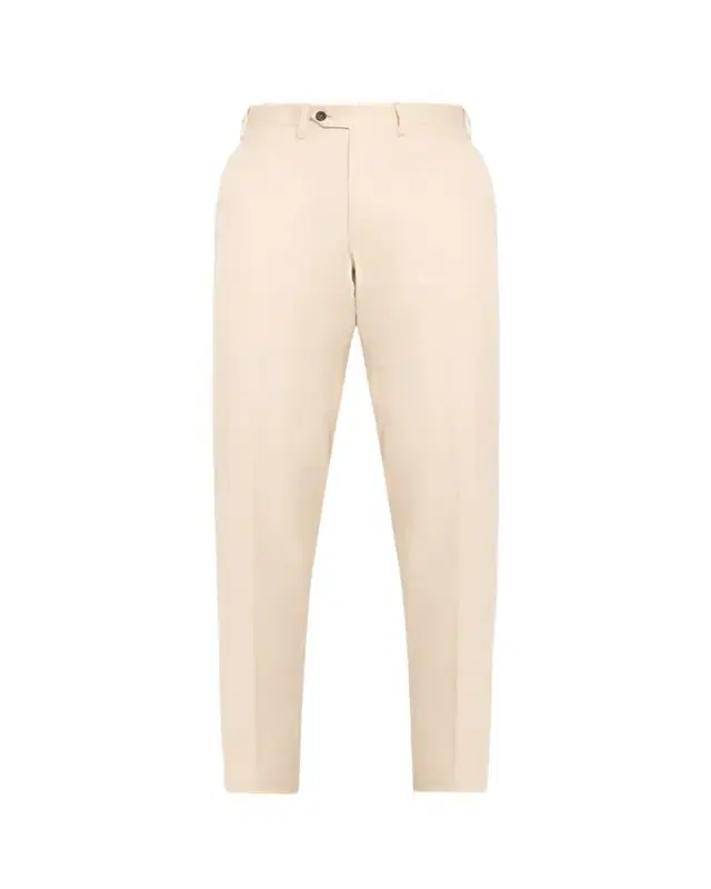 Kiton Men's Wool Twill Trousers