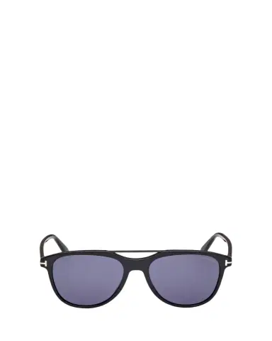 TOM FORD Men's Damian-02 Acetate Oval Sunglasses | Thumbnail 1