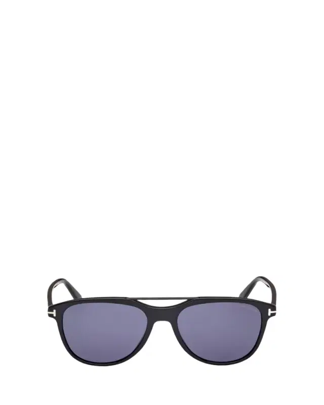 Men's Damian-02 Acetate Oval Sunglasses