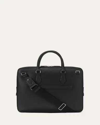 Montblanc Men's Sartorial Medium Document Briefcase | Thumbnail 3 Montblanc Men's Sartorial Medium Document Briefcase | Thumbnail 3