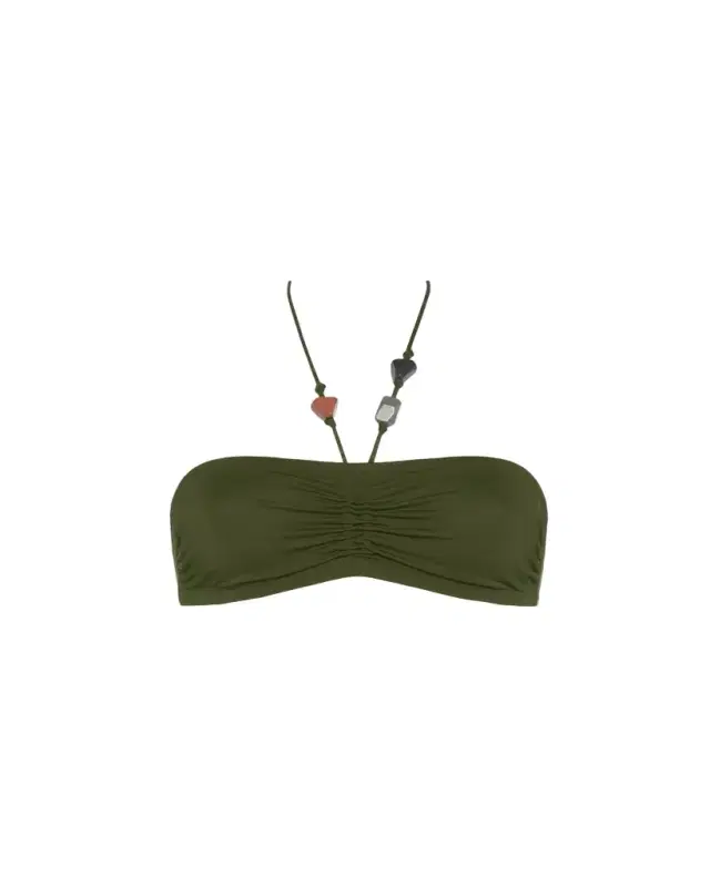 Polaris Bandeau Bikini Top