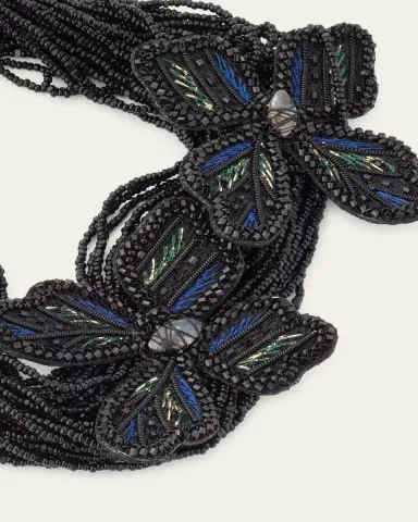 Deepa Gurnani Handmade Atlas Necklace | Thumbnail 3 Deepa Gurnani Handmade Atlas Necklace | Thumbnail 3