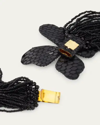 Deepa Gurnani Handmade Atlas Necklace | Thumbnail 4 Deepa Gurnani Handmade Atlas Necklace | Thumbnail 4