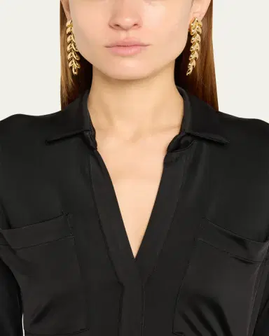 ben-amun Desert Drop Earrings | Thumbnail 2