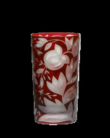 Artel Verdure Red Crystal Highball Glass, 17.5 oz. | Thumbnail 2 Artel Verdure Red Crystal Highball Glass, 17.5 oz. | Thumbnail 2
