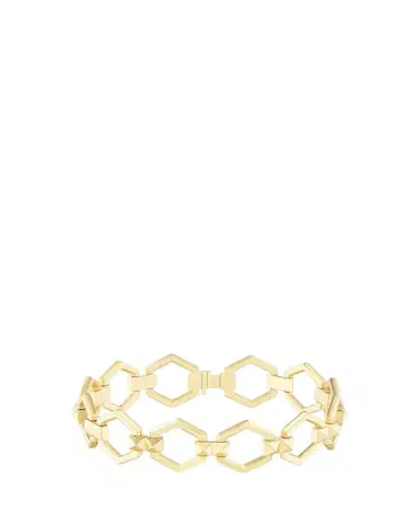 Harwell Godfrey 18K Yellow Gold Pyramid Stud Foundation Bracelet | Thumbnail 1