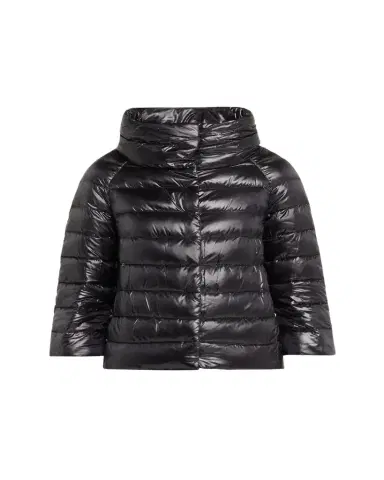 HERNO Iconico Piumino Sofia Water-Resistant Nylon Ultralight Puffer Jacket | Thumbnail 1