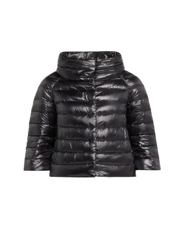 Iconico Piumino Sofia Water-Resistant Nylon Ultralight Puffer Jacket