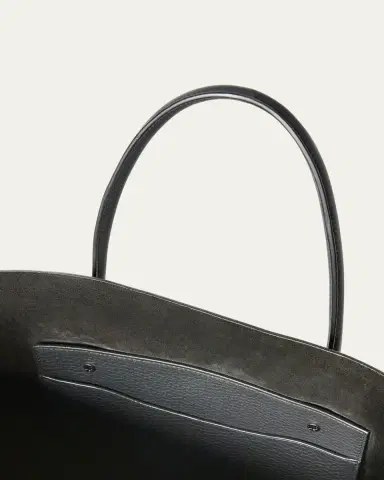Loro Piana Men's Beam Leather Tote Bag | Thumbnail 4 Loro Piana Men's Beam Leather Tote Bag | Thumbnail 4