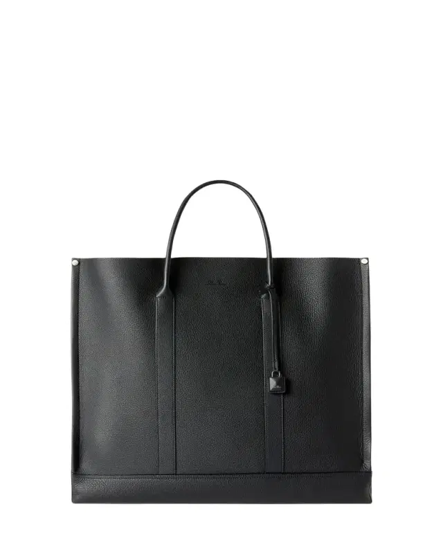 Men's Beam Leather Tote Bag Men's Beam Leather Tote Bag