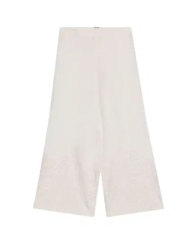 BODE Belvoir Broderie Anglaise Lace Pants | Thumbnail 1