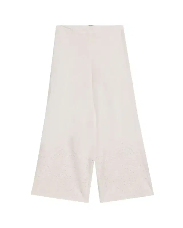Belvoir Broderie Anglaise Lace Pants