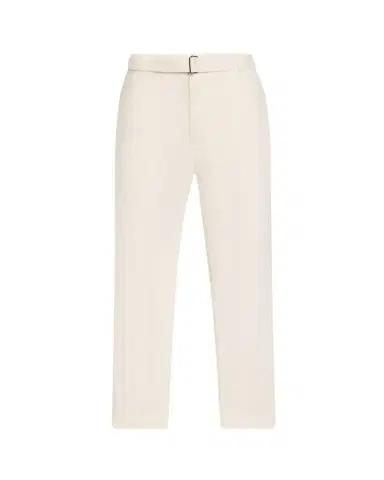 OFFICINE GÉNÉRALE Men's Owen Corduroy Self-Belt Pants | Thumbnail 1 OFFICINE GÉNÉRALE Men's Owen Corduroy Self-Belt Pants | Thumbnail 1