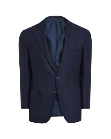 Kiton Men's Solid Cashmere Blazer | Thumbnail 1 Kiton Men's Solid Cashmere Blazer | Thumbnail 1