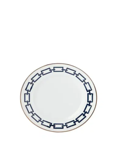 Ginori 1735 Catene Blue Salad/Dessert Plate | Thumbnail 1