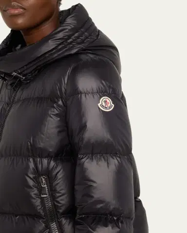 Moncler Seritte A-Line Short Down Jacket | Thumbnail 5 Moncler Seritte A-Line Short Down Jacket | Thumbnail 5