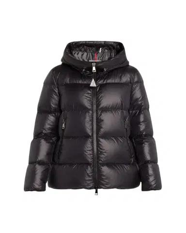Moncler Seritte A-Line Short Down Jacket | Thumbnail 1 Moncler Seritte A-Line Short Down Jacket | Thumbnail 1
