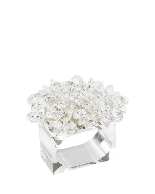 Kim Seybert Aster Napkin Ring
