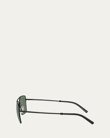 Oliver Peoples x Federer Men's R-2 Metal Aviator Sunglasses | Thumbnail 3 Oliver Peoples x Federer Men's R-2 Metal Aviator Sunglasses | Thumbnail 3