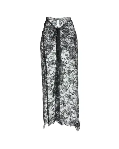 Dolce & Gabbana Chantilly Lace Scallop Maxi Skirt | Thumbnail 1 Dolce & Gabbana Chantilly Lace Scallop Maxi Skirt | Thumbnail 1