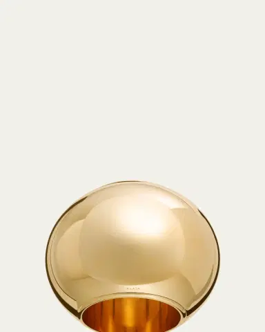 Alaïa Large Sphere-Shaped Cuff Bracelet | Thumbnail 3