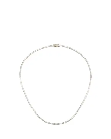 Sydney Evan New Diamond Tennis Necklace | Thumbnail 1