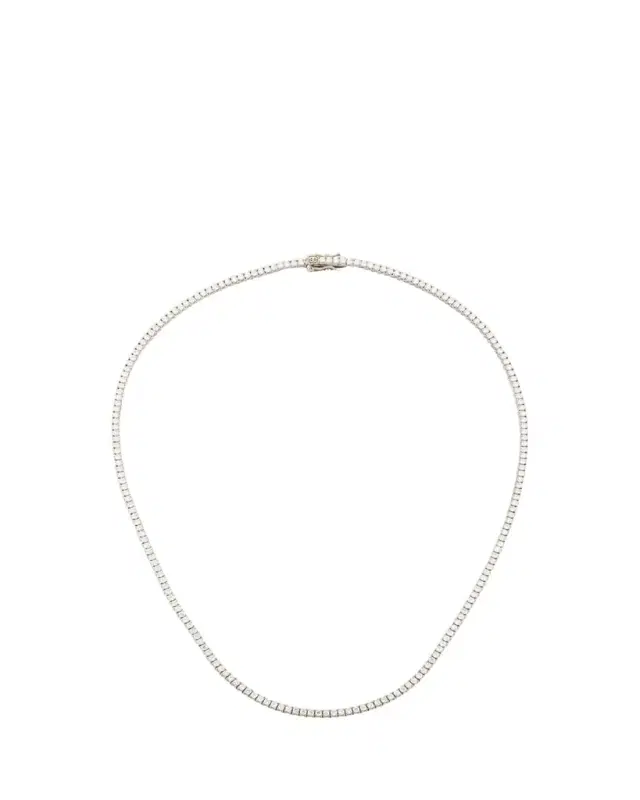 New Diamond Tennis Necklace