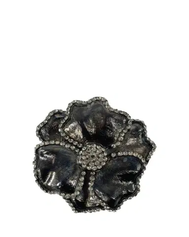 Nomi K Embellished Flower Napkin Rings, Set of 4 | Thumbnail 1 Nomi K Embellished Flower Napkin Rings, Set of 4 | Thumbnail 1