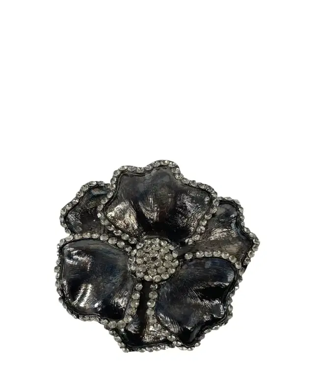 Nomi K Embellished Flower Napkin Rings, Set of 4