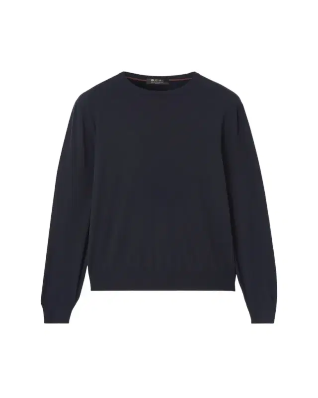 Men's Wool Knit Crewneck Sweater