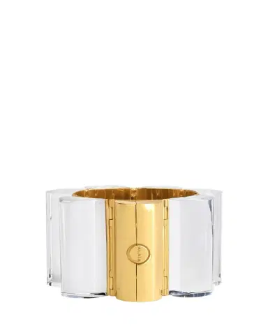 Alaïa Lucite Stacking Tube Cuff Bracelet | Thumbnail 1
